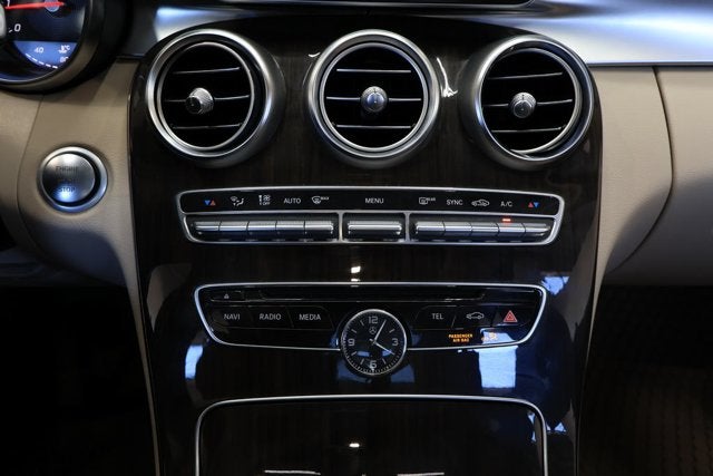 2017 Mercedes-Benz C-Class C 300