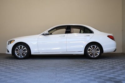 2017 Mercedes-Benz C-Class C 300