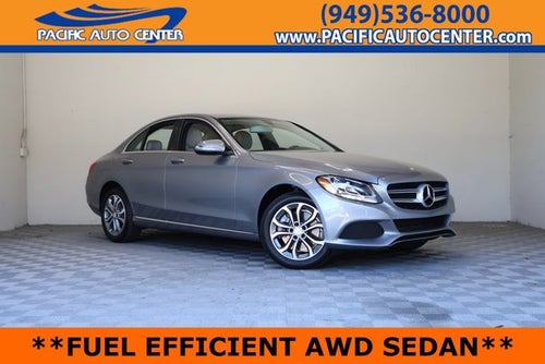 2015 Mercedes-Benz C-Class C 300
