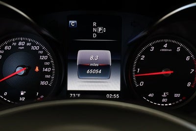2015 Mercedes-Benz C-Class C 300