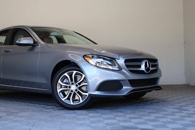 2015 Mercedes-Benz C-Class C 300