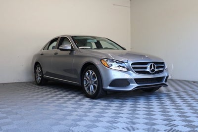 2015 Mercedes-Benz C-Class C 300