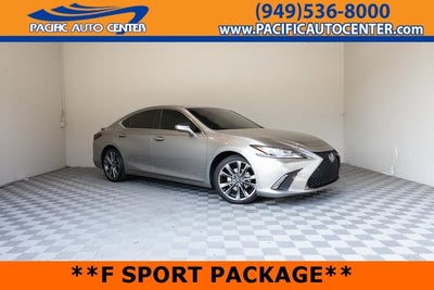 2019 Lexus ES 350 F Sport