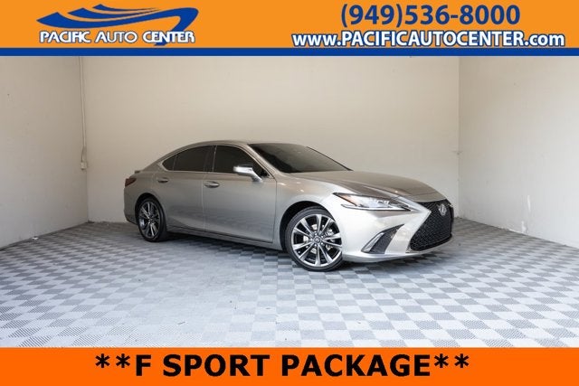 2019 Lexus ES 350 F Sport