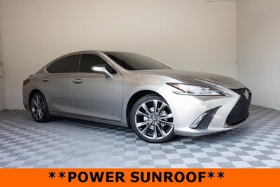 2019 Lexus ES 350 F Sport