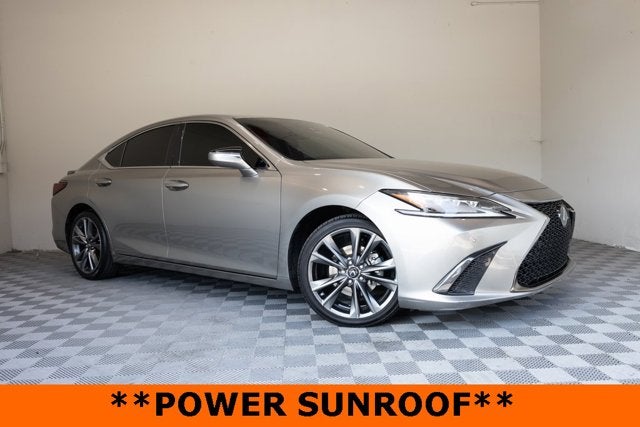 2019 Lexus ES 350 F Sport