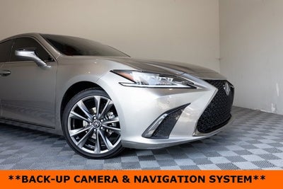2019 Lexus ES 350 F Sport