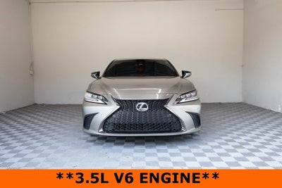 2019 Lexus ES 350 F Sport
