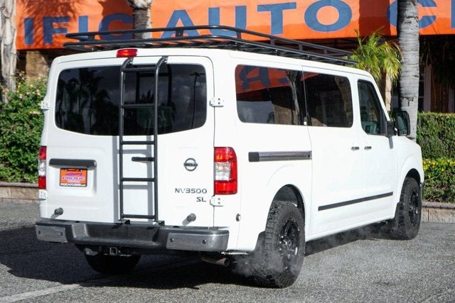 2021 Nissan NV Passenger SL