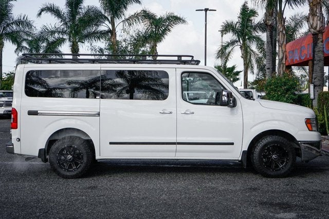 2021 Nissan NV Passenger SL