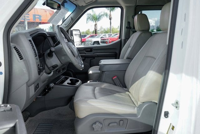 2021 Nissan NV Passenger SL