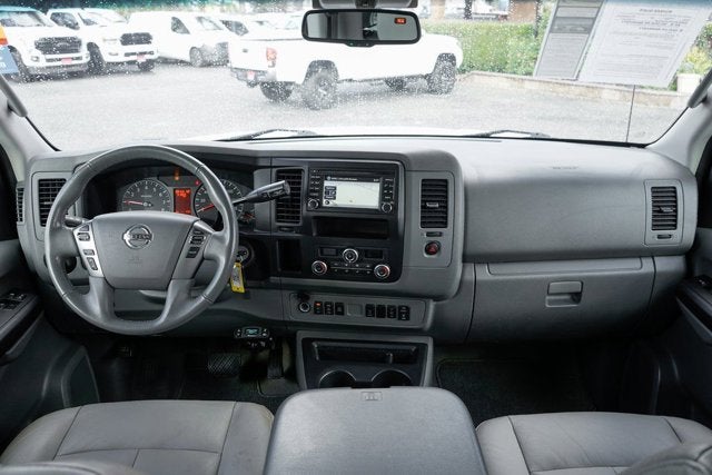 2021 Nissan NV Passenger SL