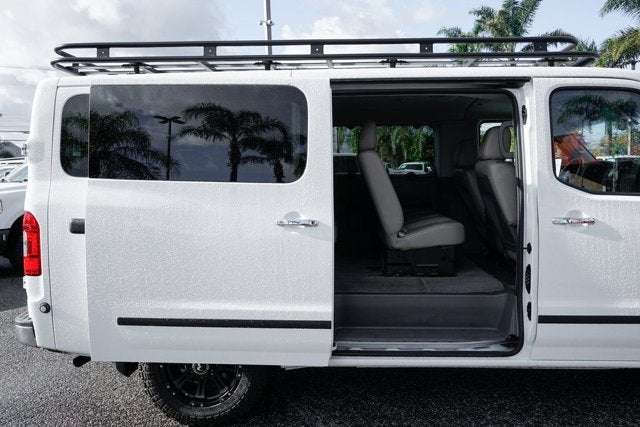 2021 Nissan NV Passenger SL