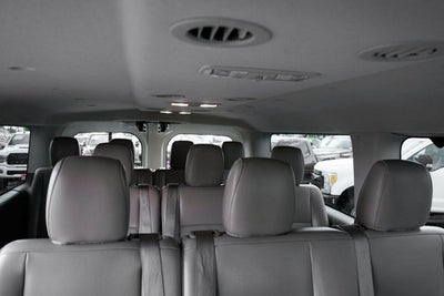 2021 Nissan NV Passenger SL