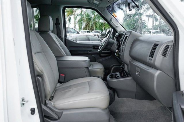 2021 Nissan NV Passenger SL