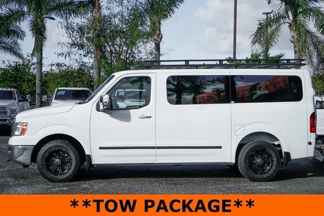 2021 Nissan NV Passenger SL