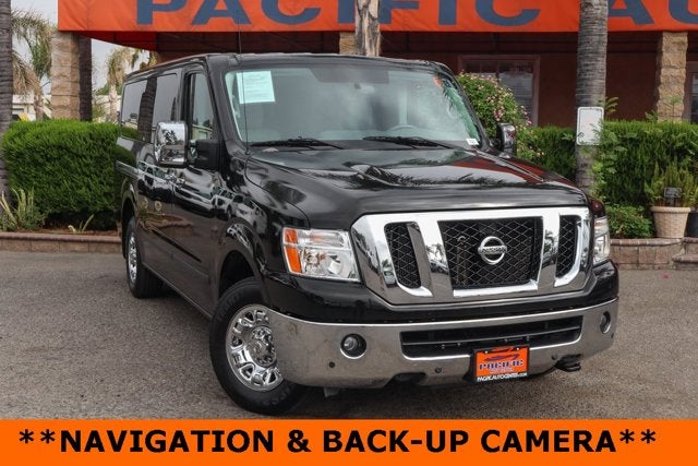 2020 Nissan NV Passenger SL