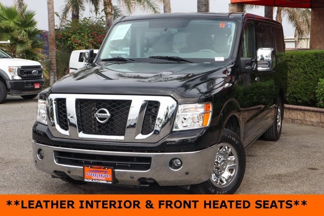 2020 Nissan NV Passenger SL