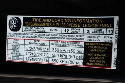 2020 Nissan NV Passenger SL