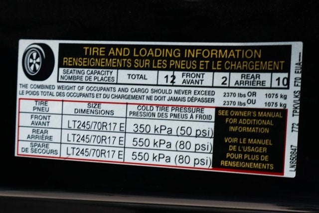 2020 Nissan NV Passenger SL