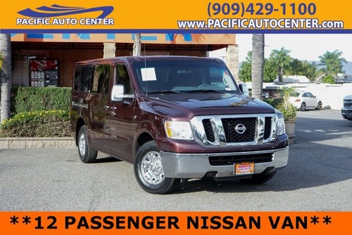 2013 Nissan NV Passenger SV
