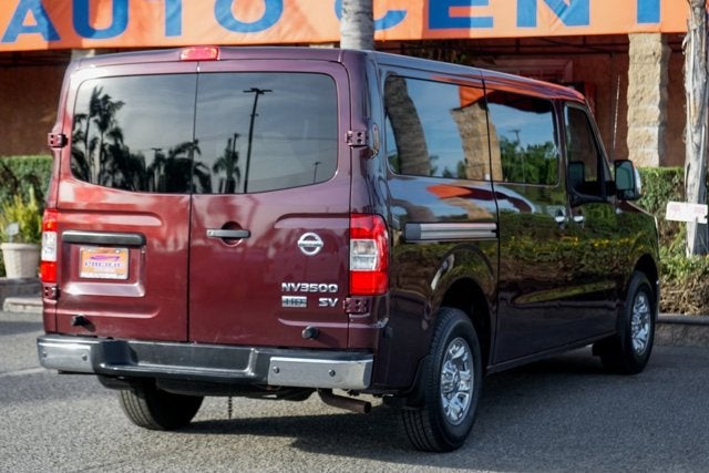2013 Nissan NV Passenger SV