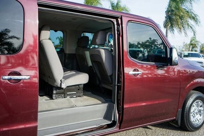 2013 Nissan NV Passenger SV