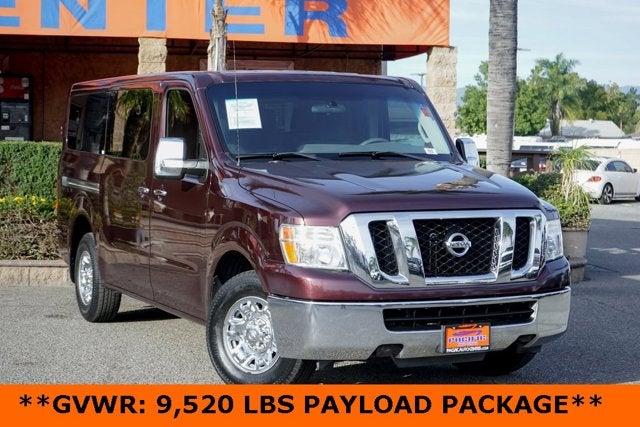 2013 Nissan NV Passenger SV