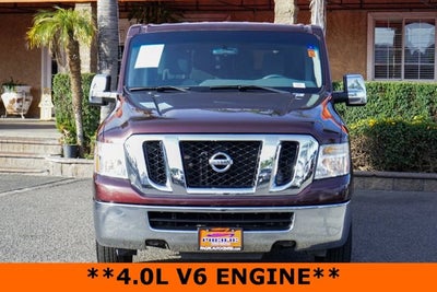 2013 Nissan NV Passenger SV