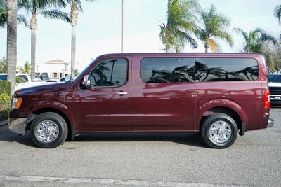 2013 Nissan NV Passenger SV