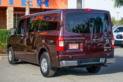 2013 Nissan NV Passenger SV