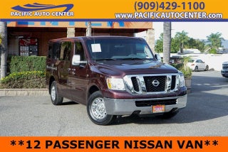 2013 Nissan NV Passenger SV
