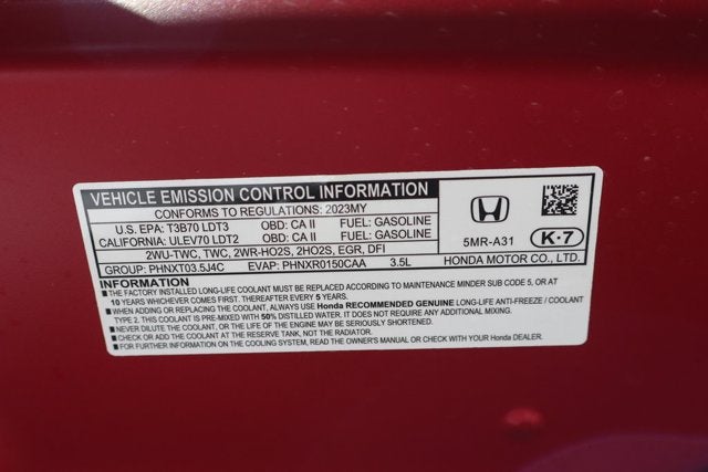 2023 Honda Odyssey Sport