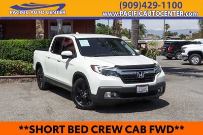 2017 Honda Ridgeline RTL-T