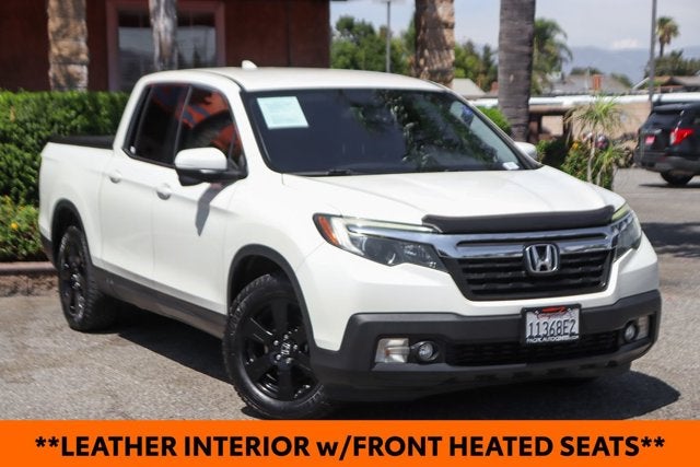 2017 Honda Ridgeline RTL-T