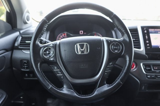 2017 Honda Ridgeline RTL-T