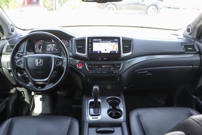 2017 Honda Ridgeline RTL-T