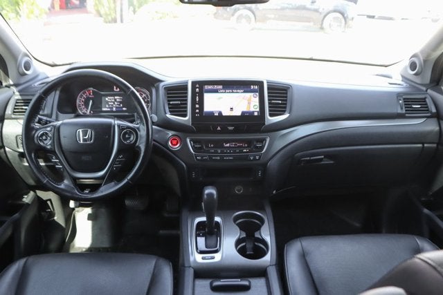 2017 Honda Ridgeline RTL-T
