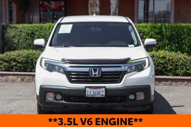 2017 Honda Ridgeline RTL-T