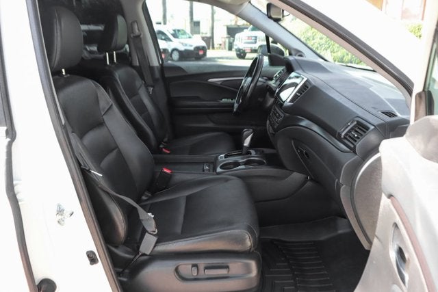 2017 Honda Ridgeline RTL-T