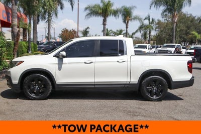 2017 Honda Ridgeline RTL-T