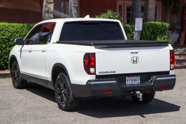 2017 Honda Ridgeline RTL-T