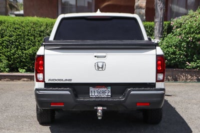2017 Honda Ridgeline RTL-T