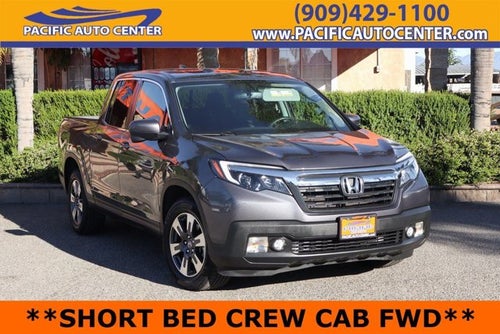 2019 Honda Ridgeline RTL-T