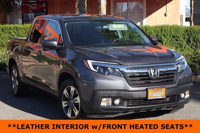 2019 Honda Ridgeline RTL-T