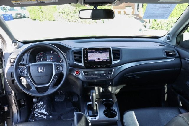 2019 Honda Ridgeline RTL-T