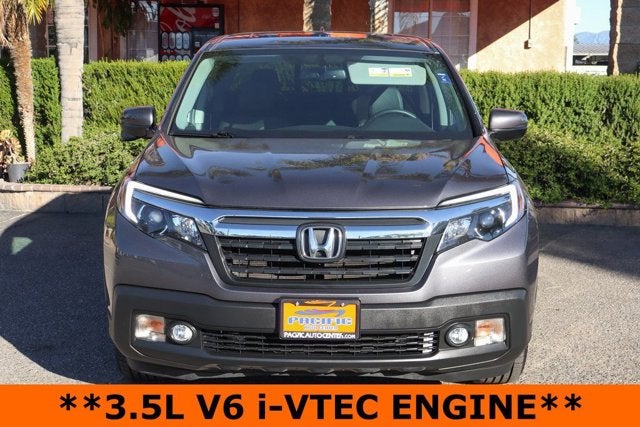 2019 Honda Ridgeline RTL-T