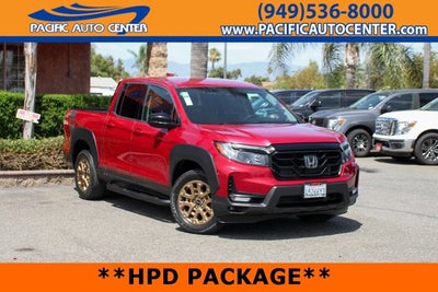 2021 Honda Ridgeline Sport