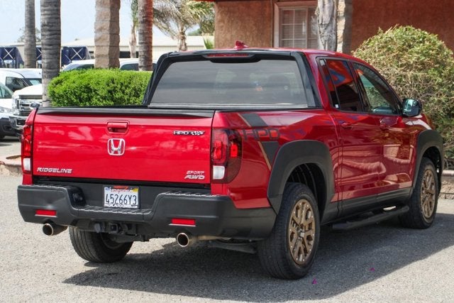 2021 Honda Ridgeline Sport