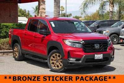 2021 Honda Ridgeline Sport